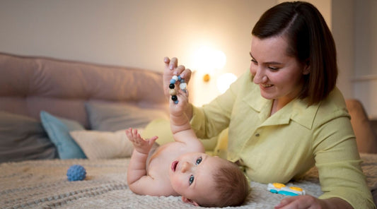 Como criar uma rotina de sono para o bebê?